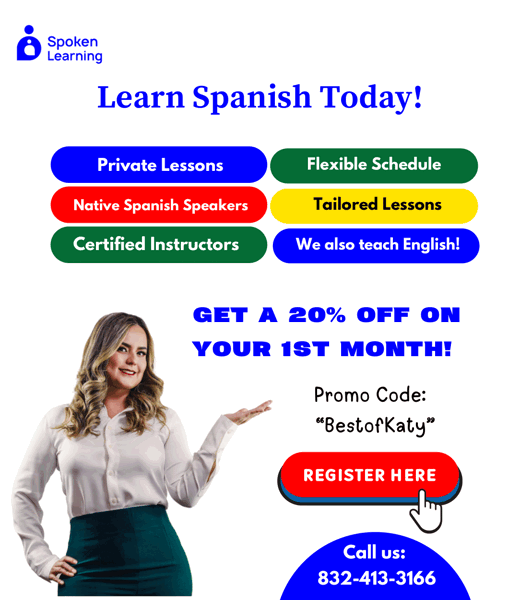 Learn Spanish! Contact us Today!